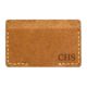 Single Horizontal Card Wallet: Custom