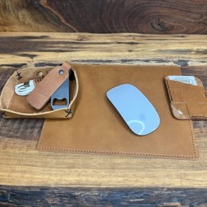 Leather Mouse Pad: Custom