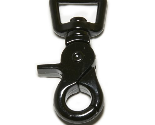 Rectangle Leather Keychain: Custom