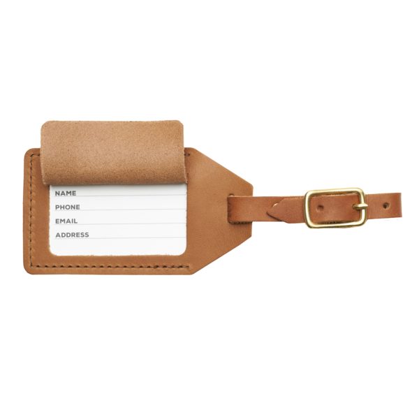 Oowee Personalized Leather Luggage Tag (Promo Only)