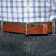 Personalized 1.25-Inch Leather Belt, Choose Options