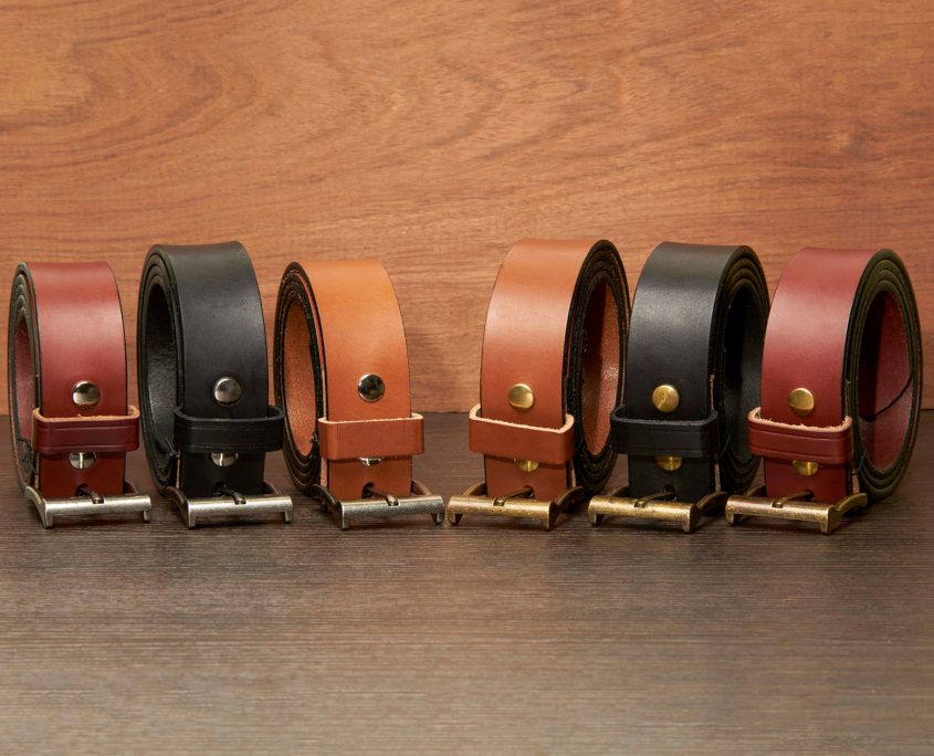 Oowee Products Leather Belts Home Page