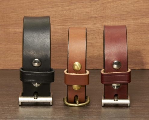 Personalized 1.25-Inch Leather Belt