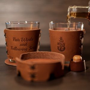 Oowee Products Leather Highball Sleeves Home Page