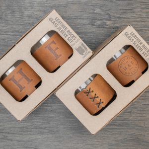 Oowee Products Leather Rocks Holders Home Page