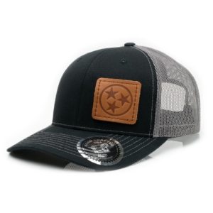 Hometown Love Leather Patch Trucker Hat