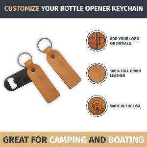 Bottle Opener Keychain: Custom
