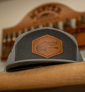 Add Your Design Leather Patch Trucker Hat