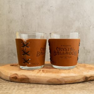 Add Your Design Leather Highball Glass