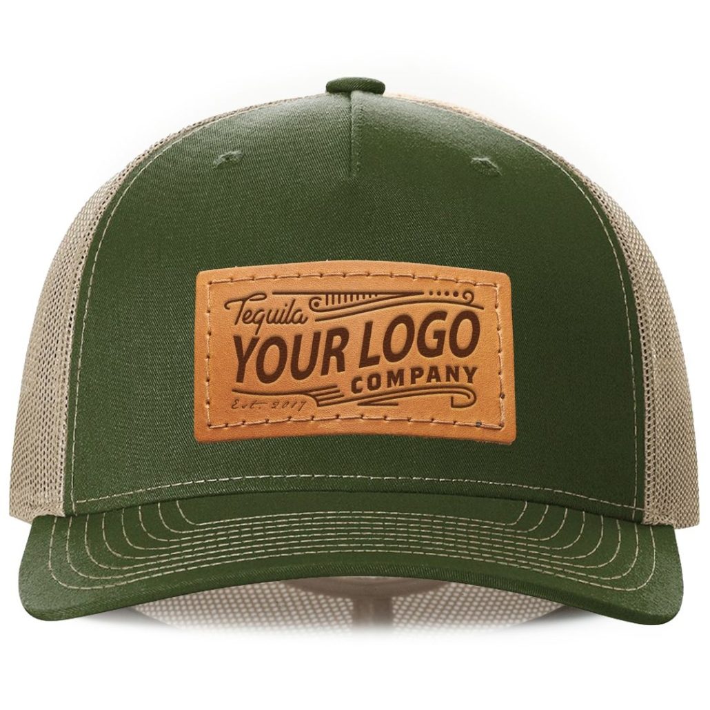 Leather Patch Emblems Hats Ball Caps - ohyeafab llc