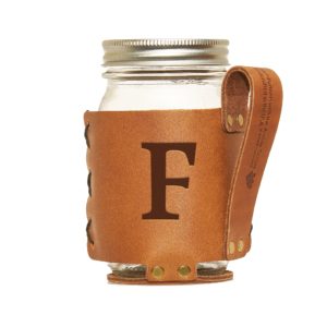 Personalized Regular Mason Jar Sleeve