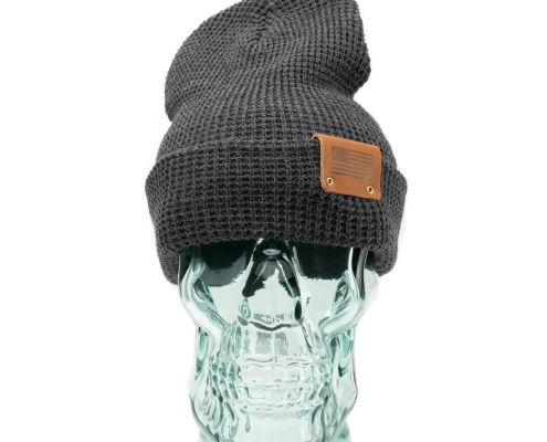 Your Logo Riveted Beanies