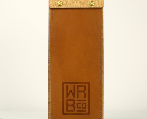 Leather &amp; Wood Wine Menu